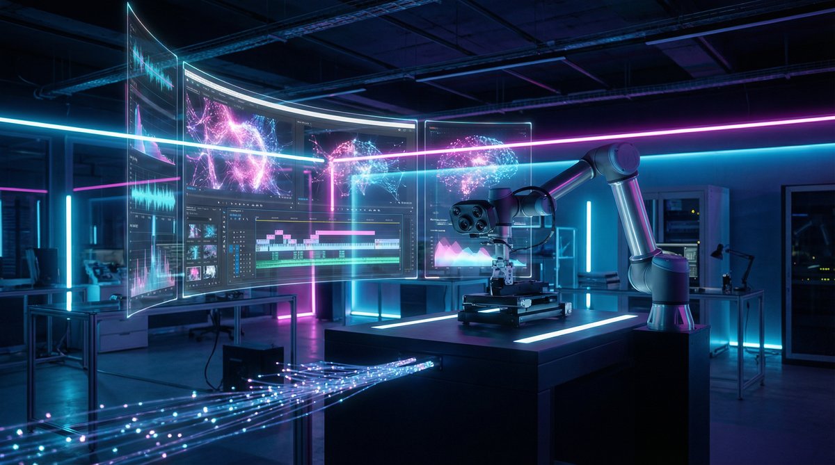 强上 AI视频场景设计