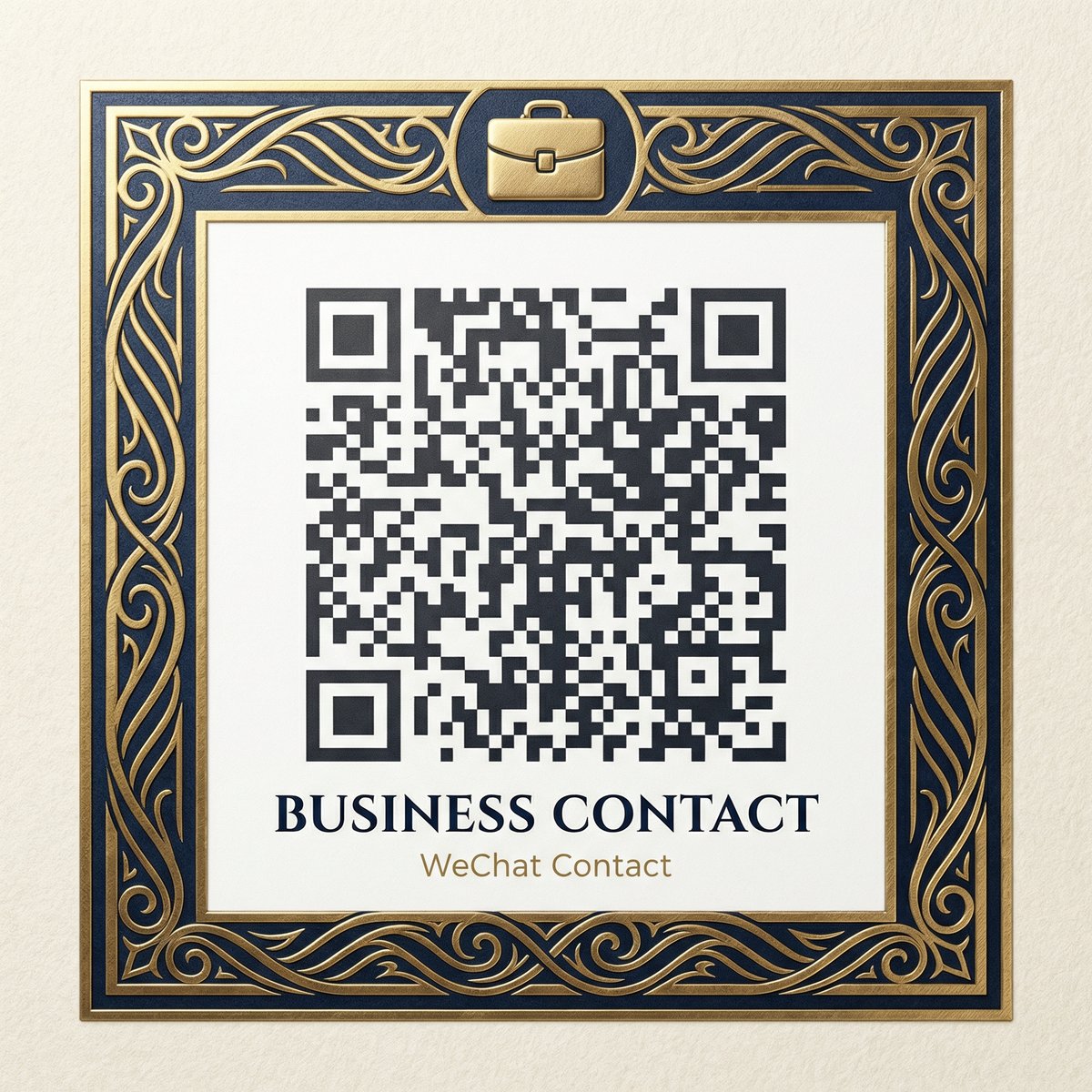 强上商务二维码